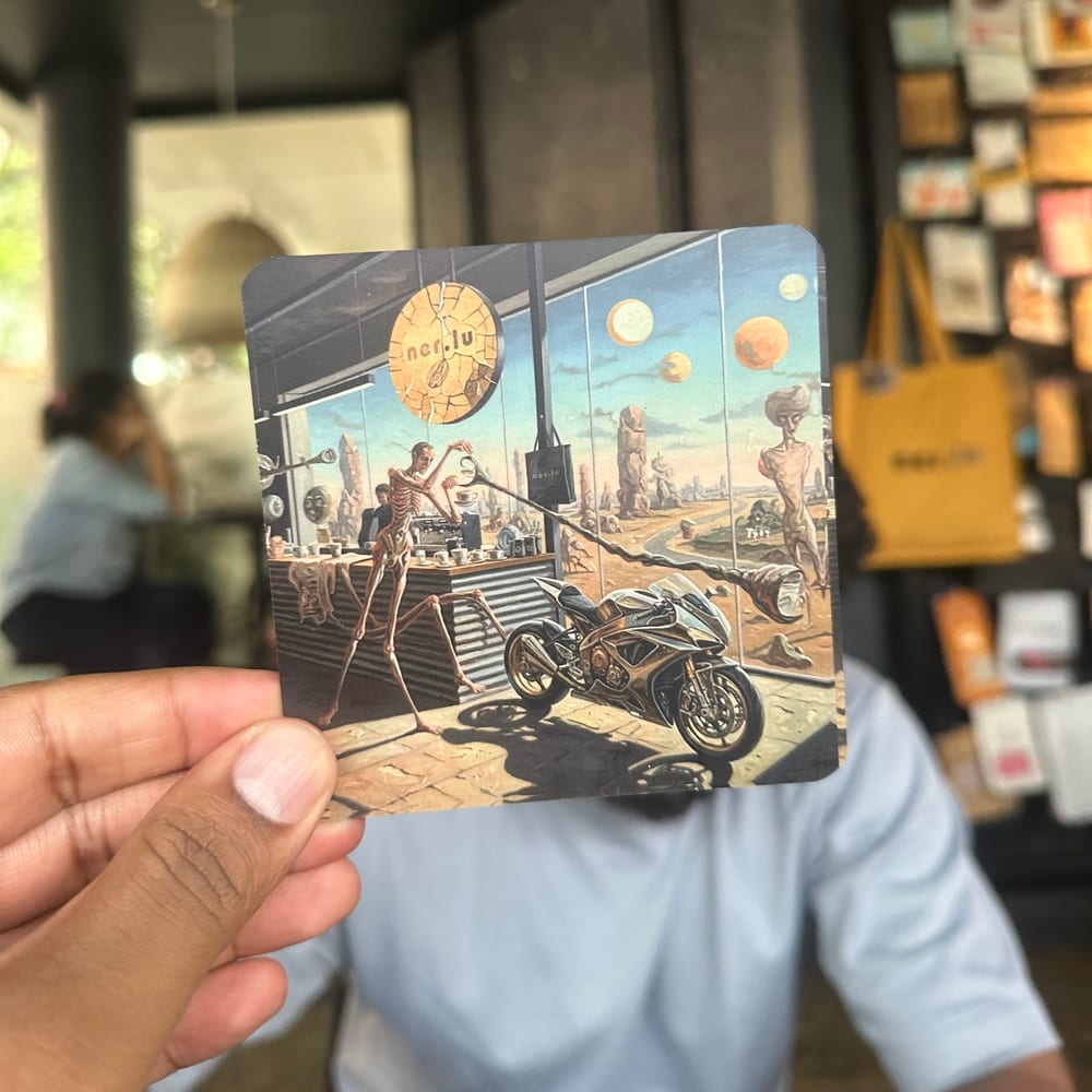Nerlu coaster 63