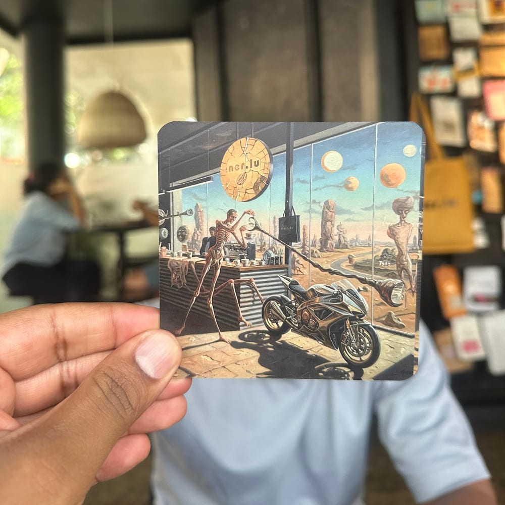 Nerlu coaster 50