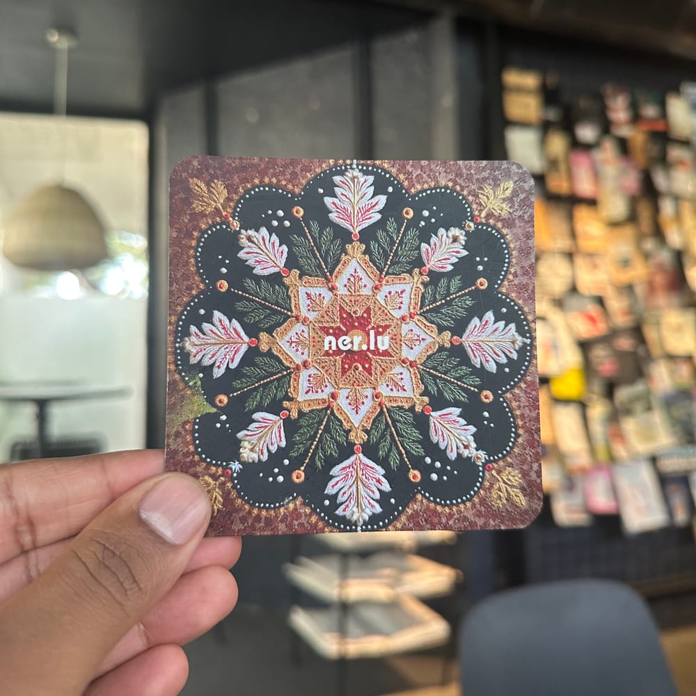 Nerlu coaster 25