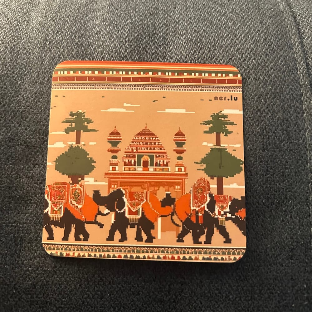 Nerlu coaster 100