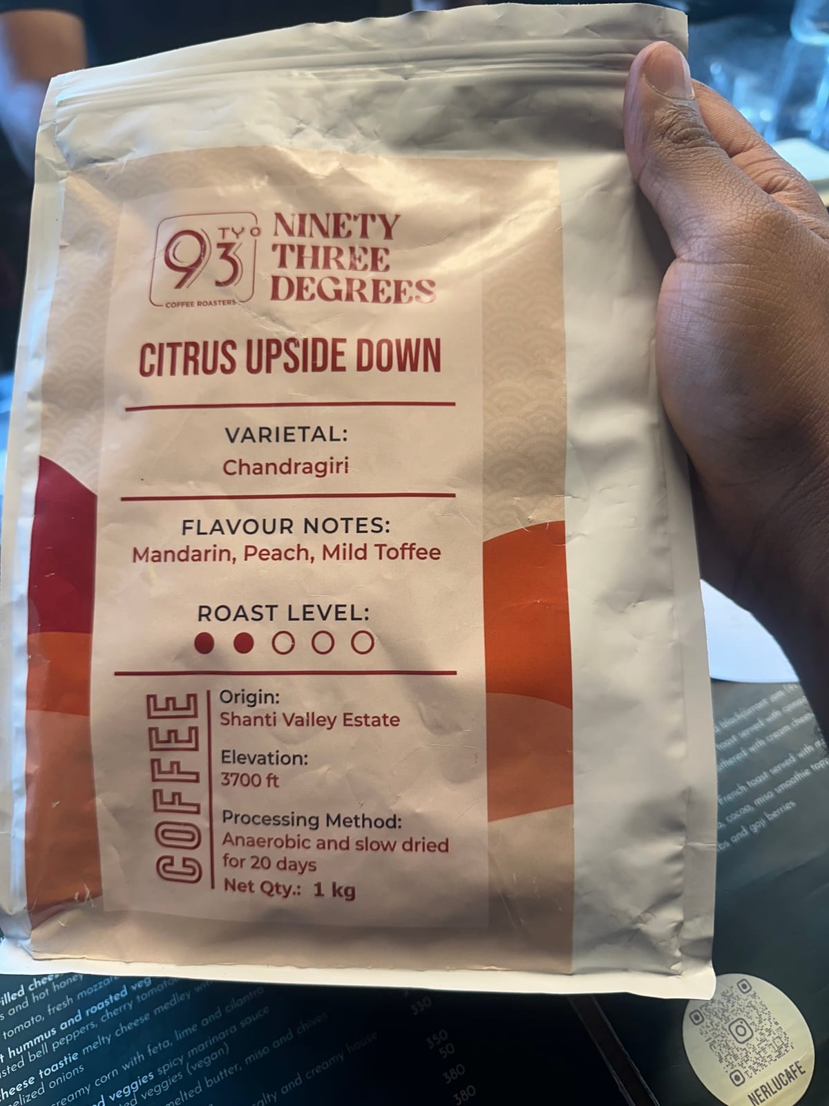 93 Degrees Coffee Roasters by 93 Degrees Coffee Roasters