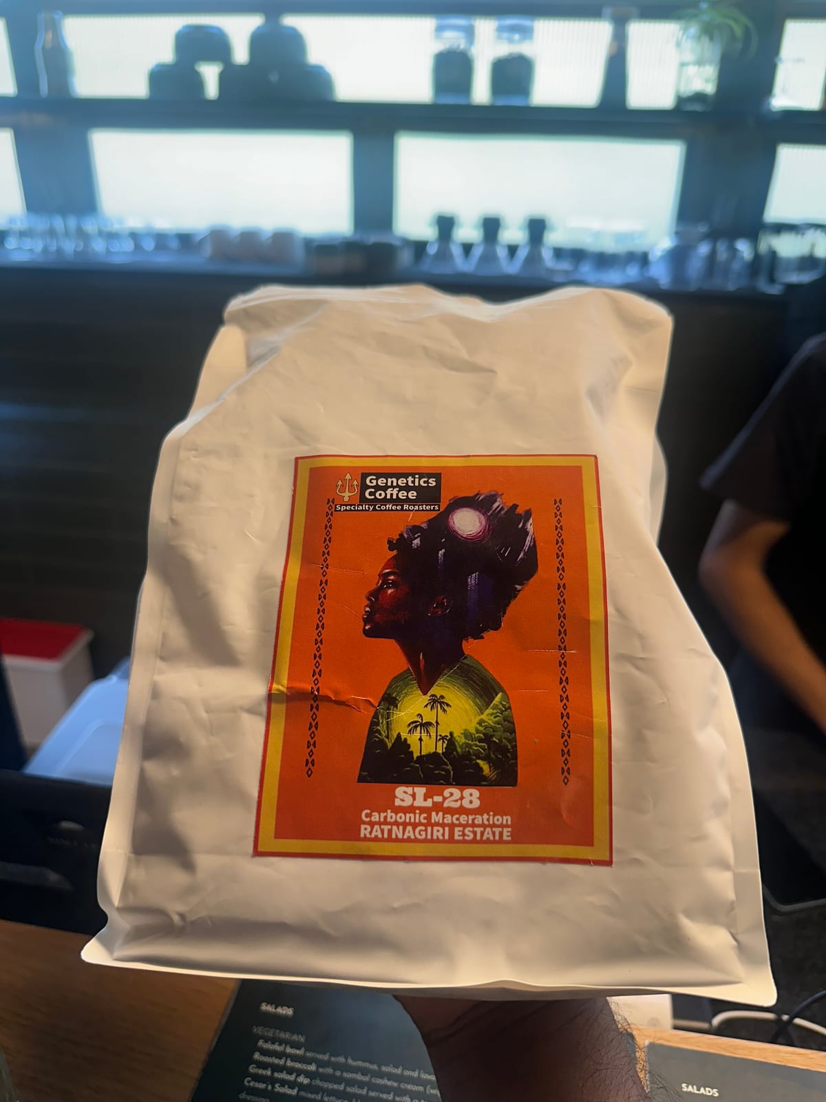 Ratnagiri SL 28 (Carbonic Maceration) by Genetics Coffee (Koffie Genetics)