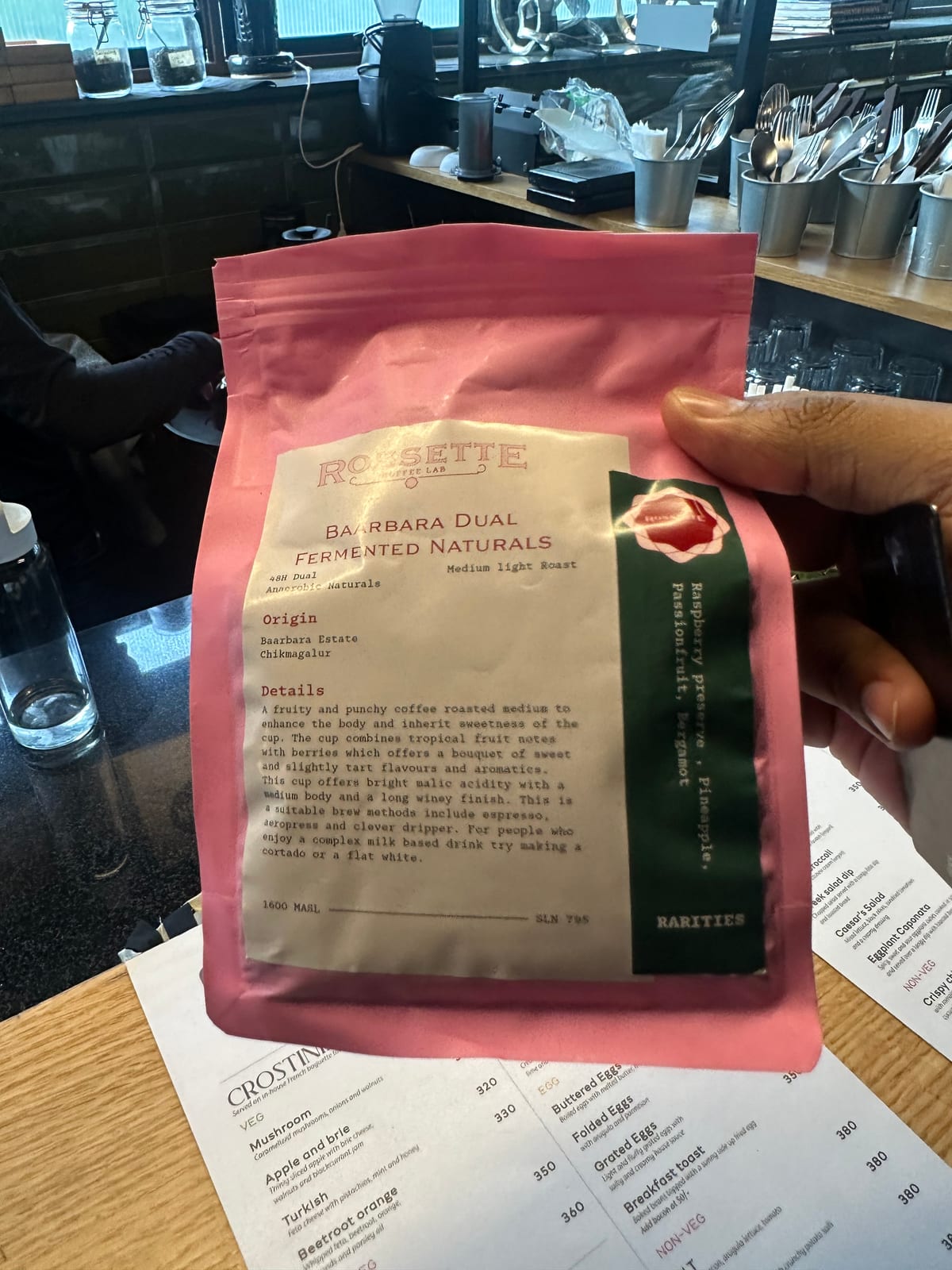 Baarbara Dual Fermented Naturals by Rossette Coffee