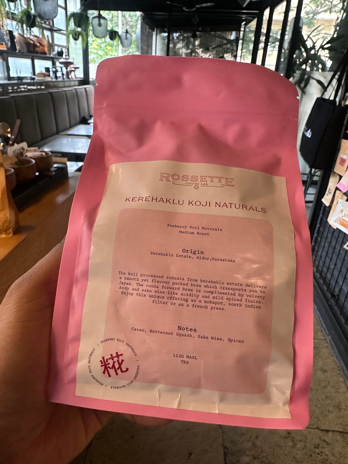 Kerehaklu Koji Robusta Peaberry by Rossette Coffee