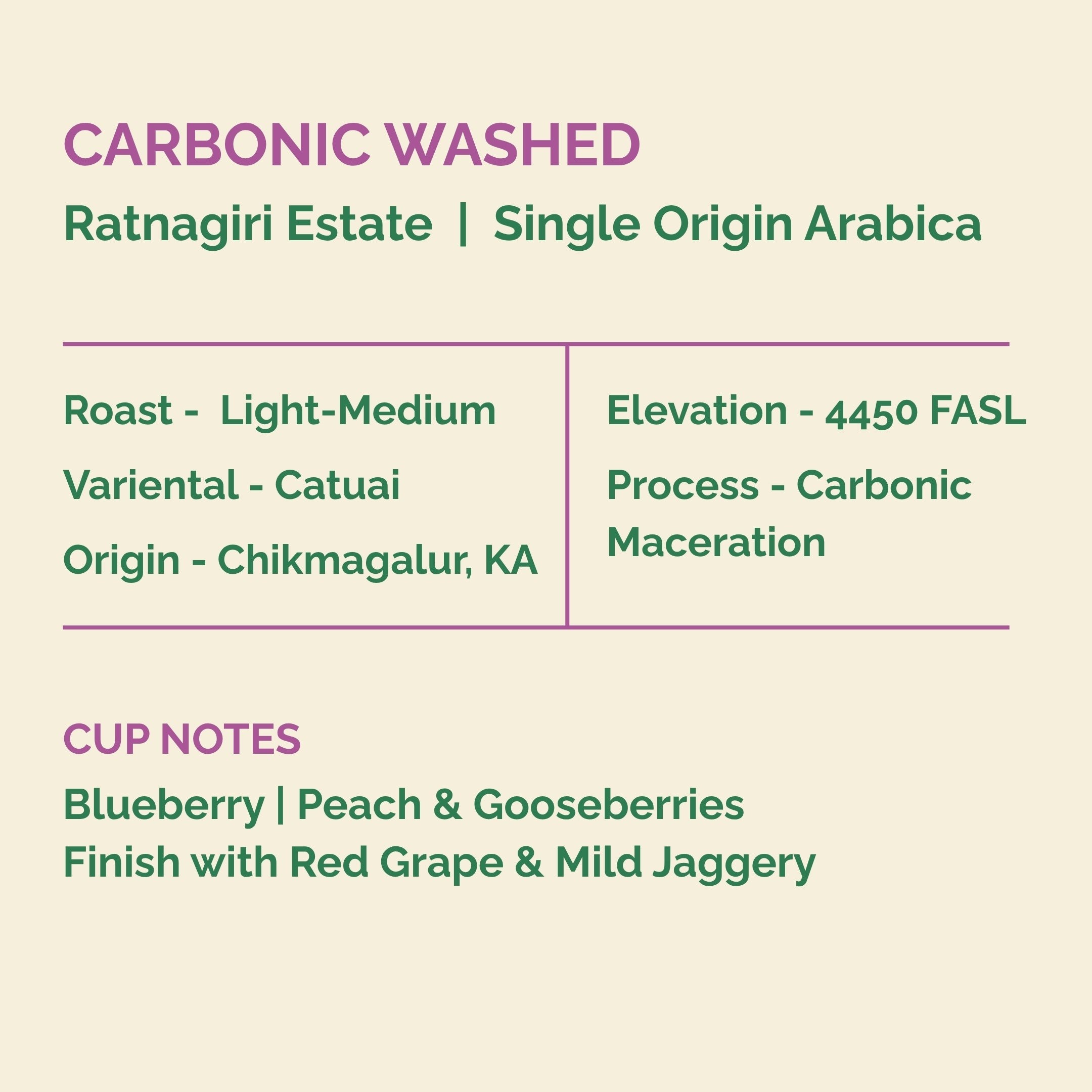 Ratnagiri Estate by Capulus Beans Coffee Roasters