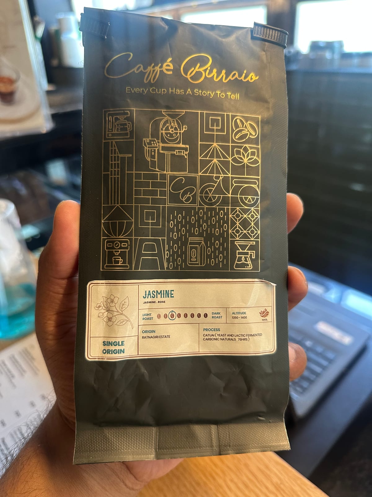 Jasmine Ratnagiri Estate by Caffè Birraio