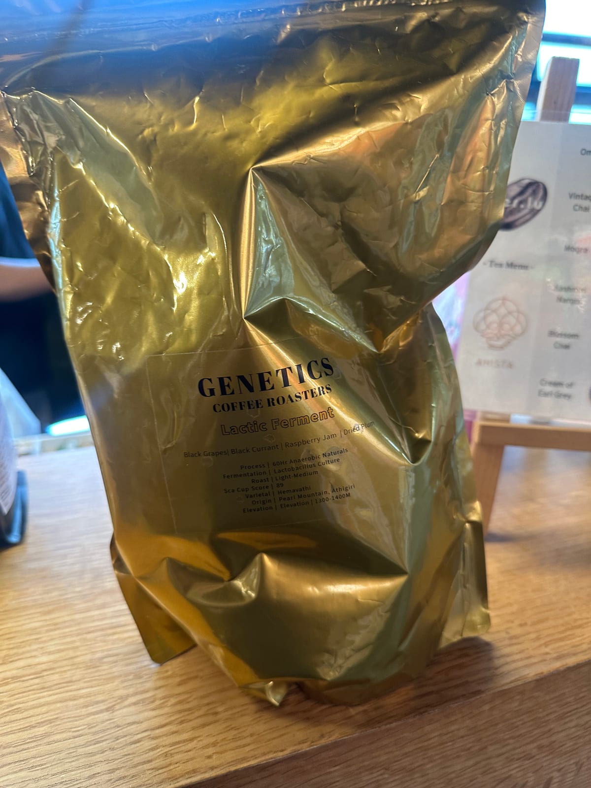 Lactic Ferment by Genetics Coffee (Koffie Genetics)