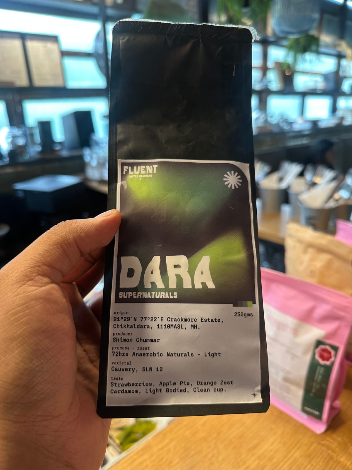 Daara Supernaturals by Fluent Coffee