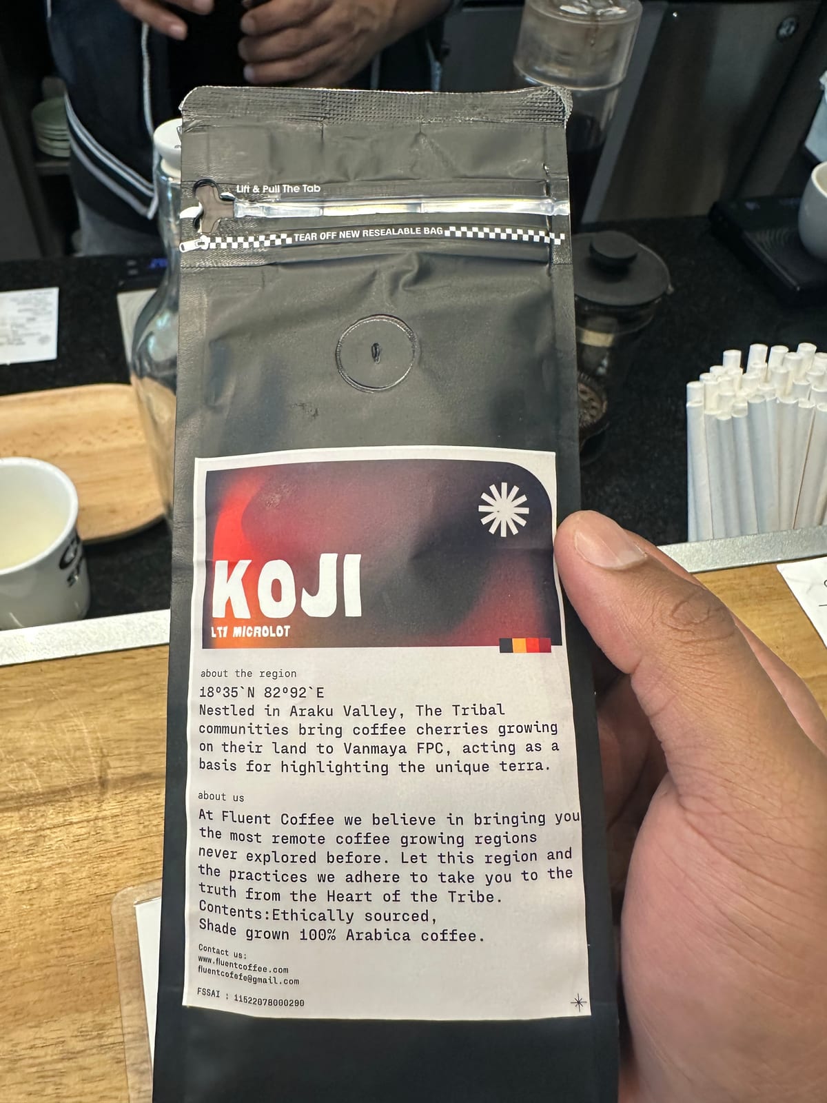 Koji Ferment by Fluent Coffee