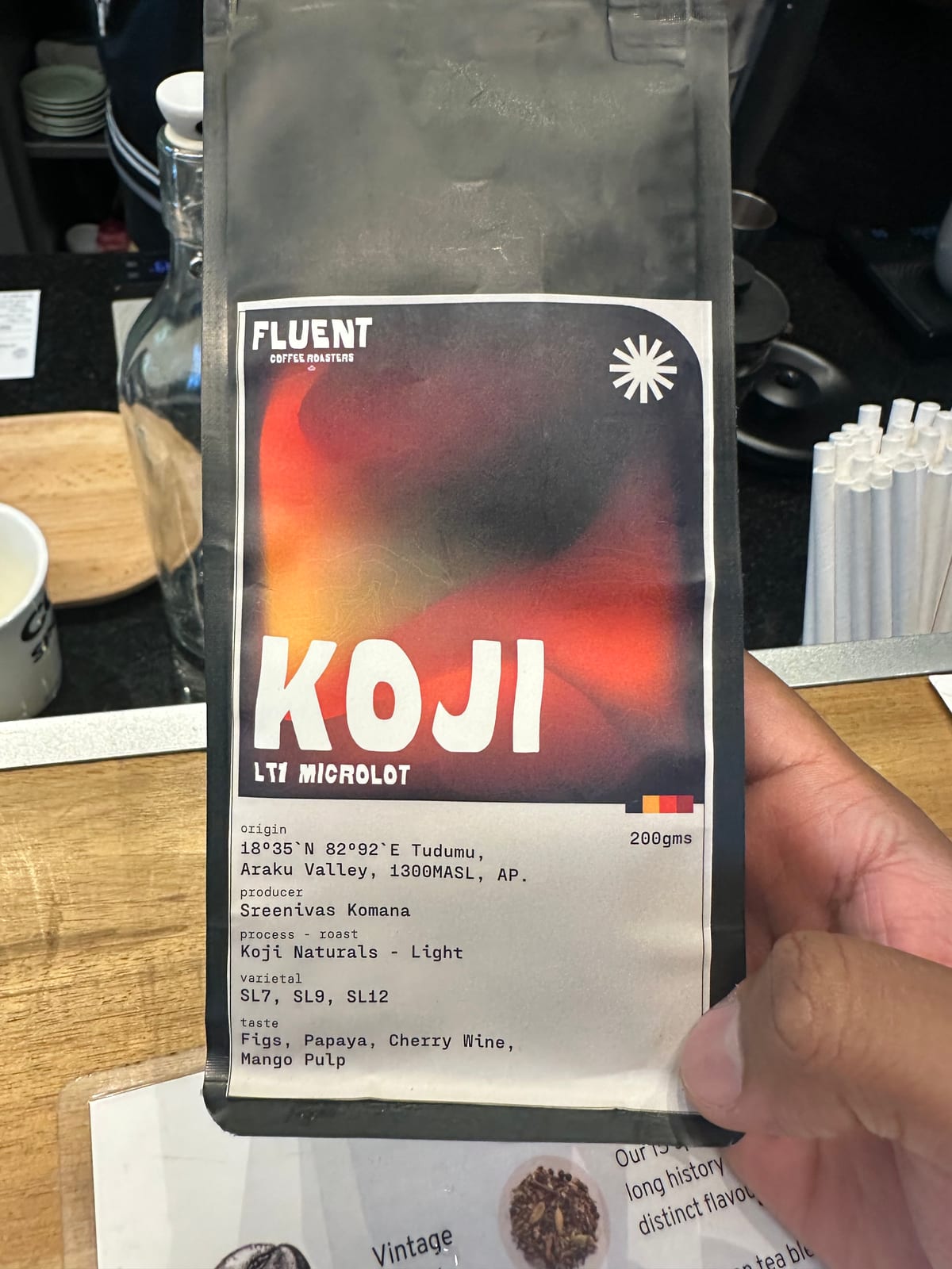 Koji Ferment by Fluent Coffee