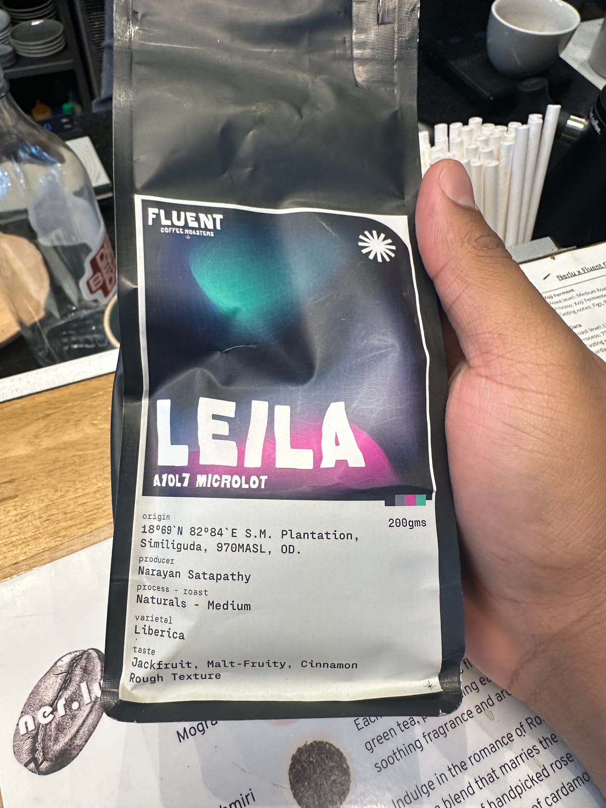 Leila by Fluent Coffee