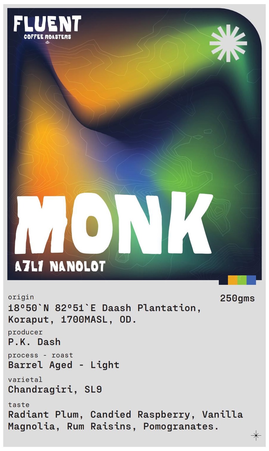 Monk by Fluent Coffee