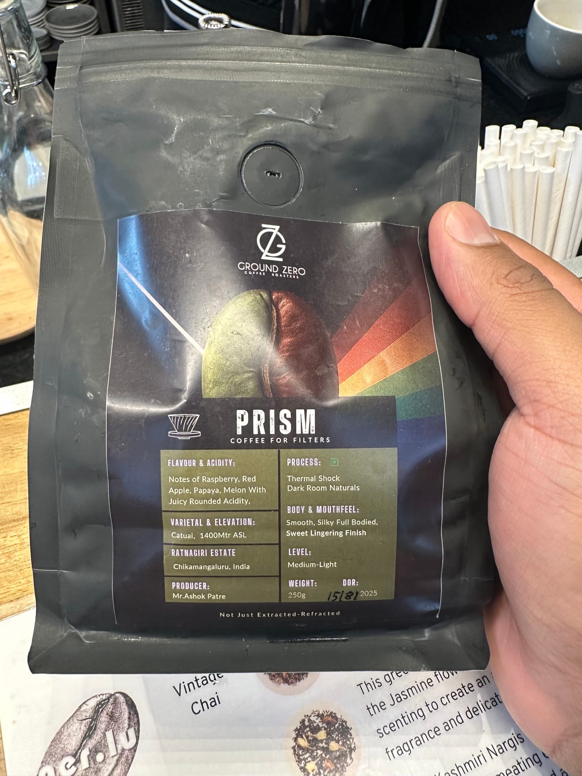 PRISM (Coffee for Filters) by Ground Zero