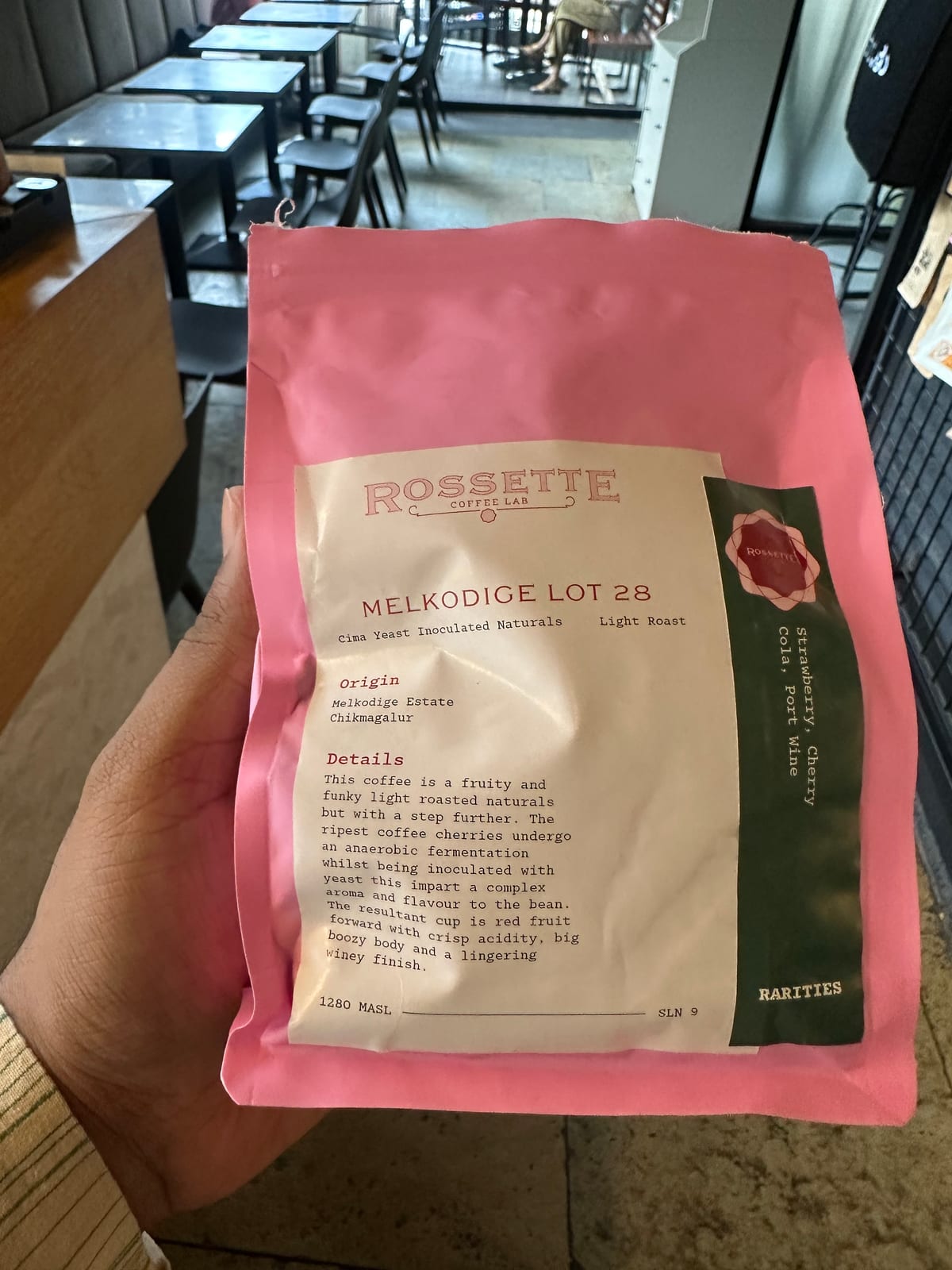Melkodige Wine Yeast Anaerobic Naturals by Rossette Coffee