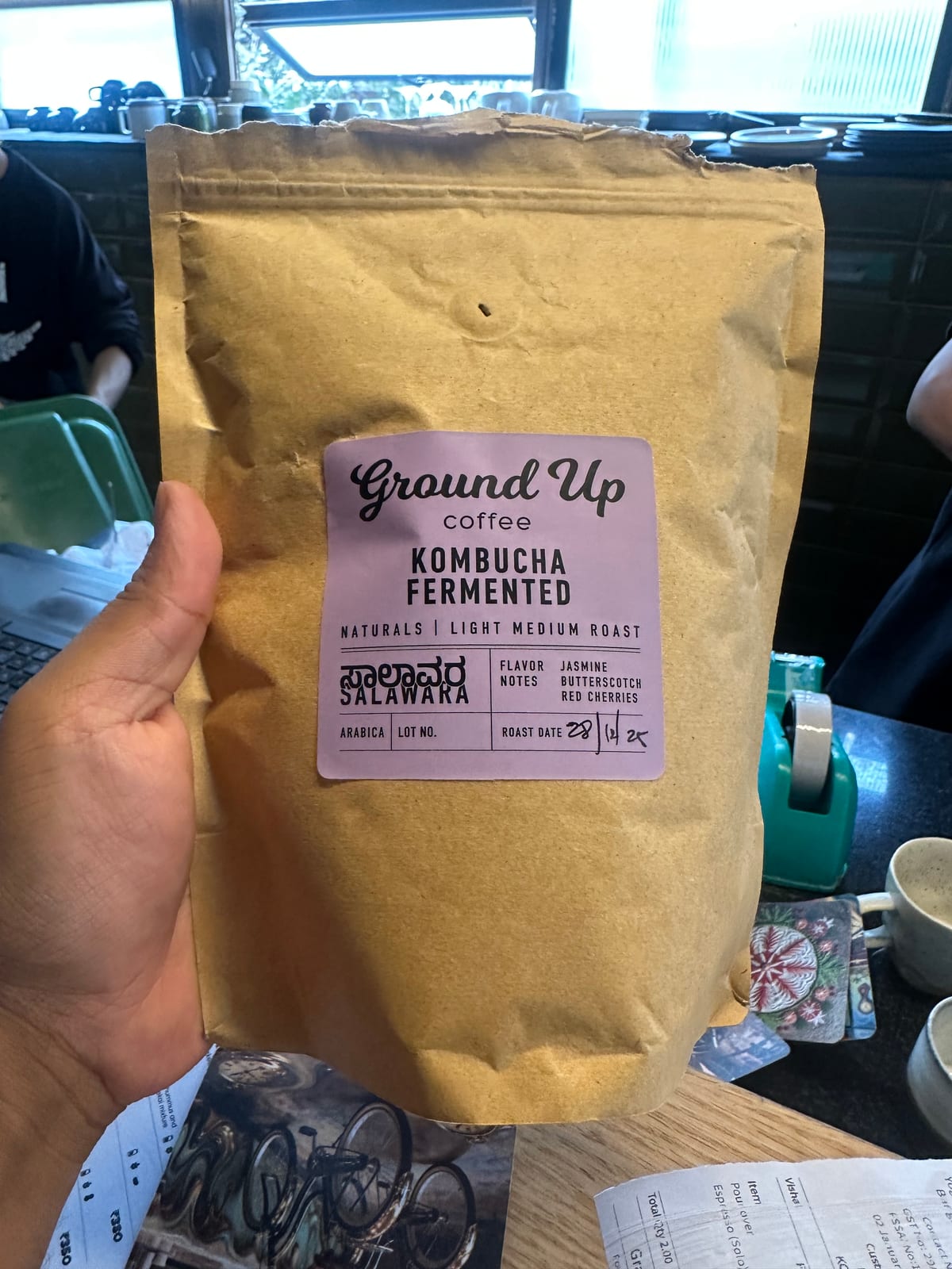 Salawara Liberica Naturals 1% Series by Rossette Coffee