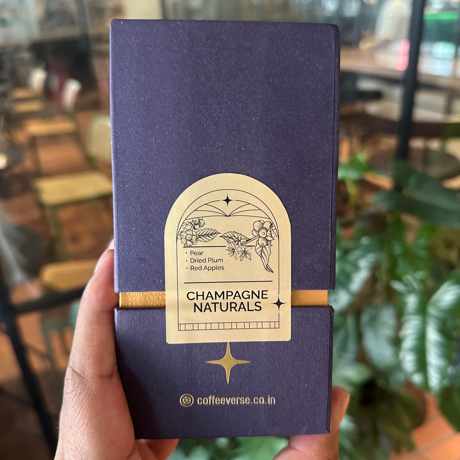 Champagne Naturals by Coffeeverse