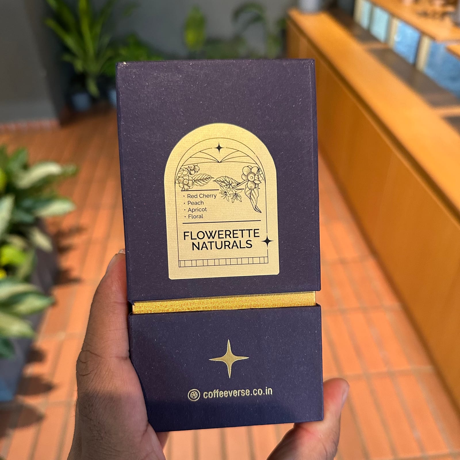 Flowerette Naturals by Coffeeverse