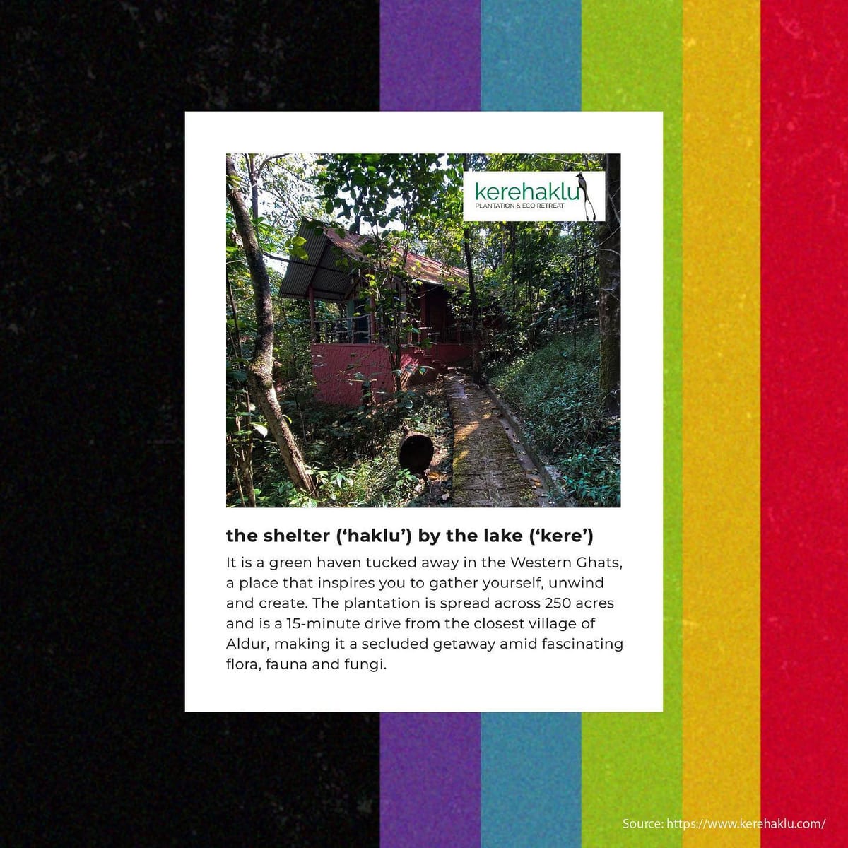 Menu photo from Pranoy's Selection (Discovery Menu, Kerehaklu Estate)