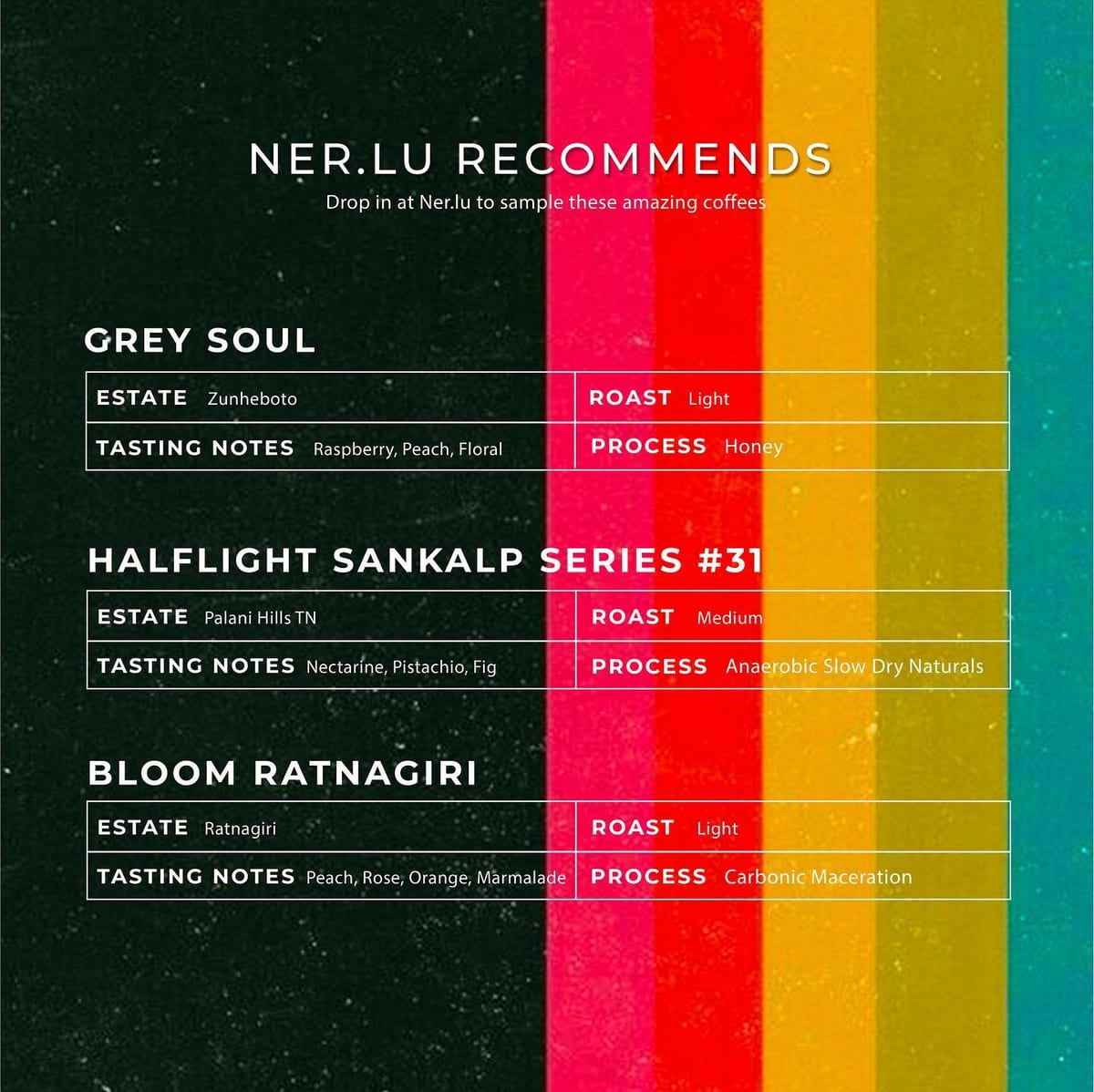 Menu photo from Ner.lu Recommends (Multi-Roaster)