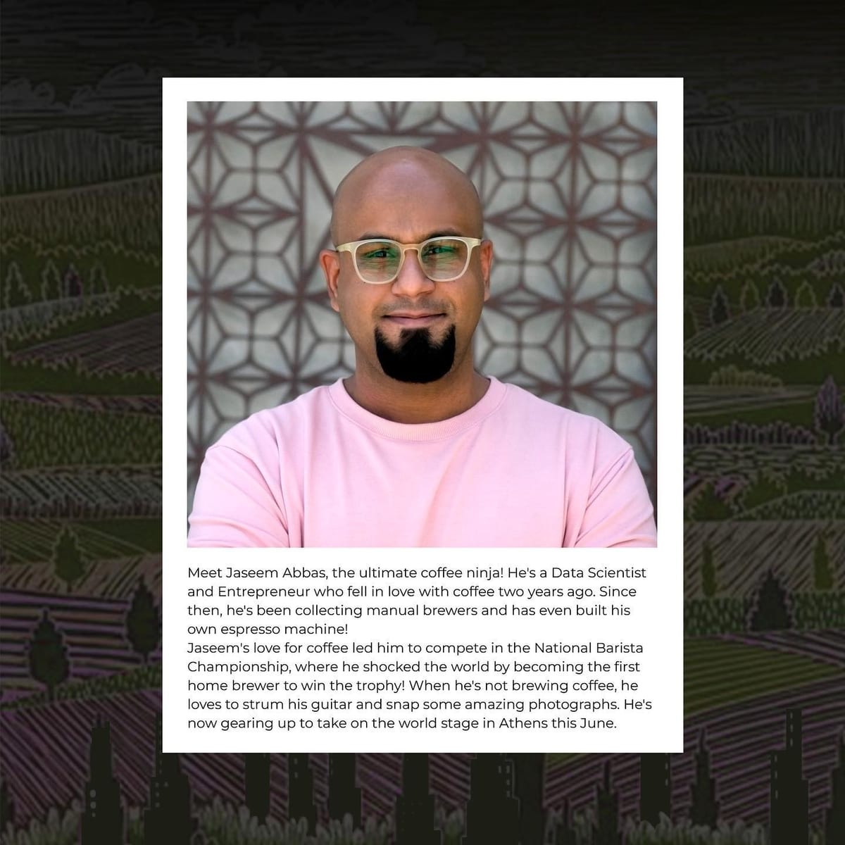 Menu photo from @ninedotcoffee Selection