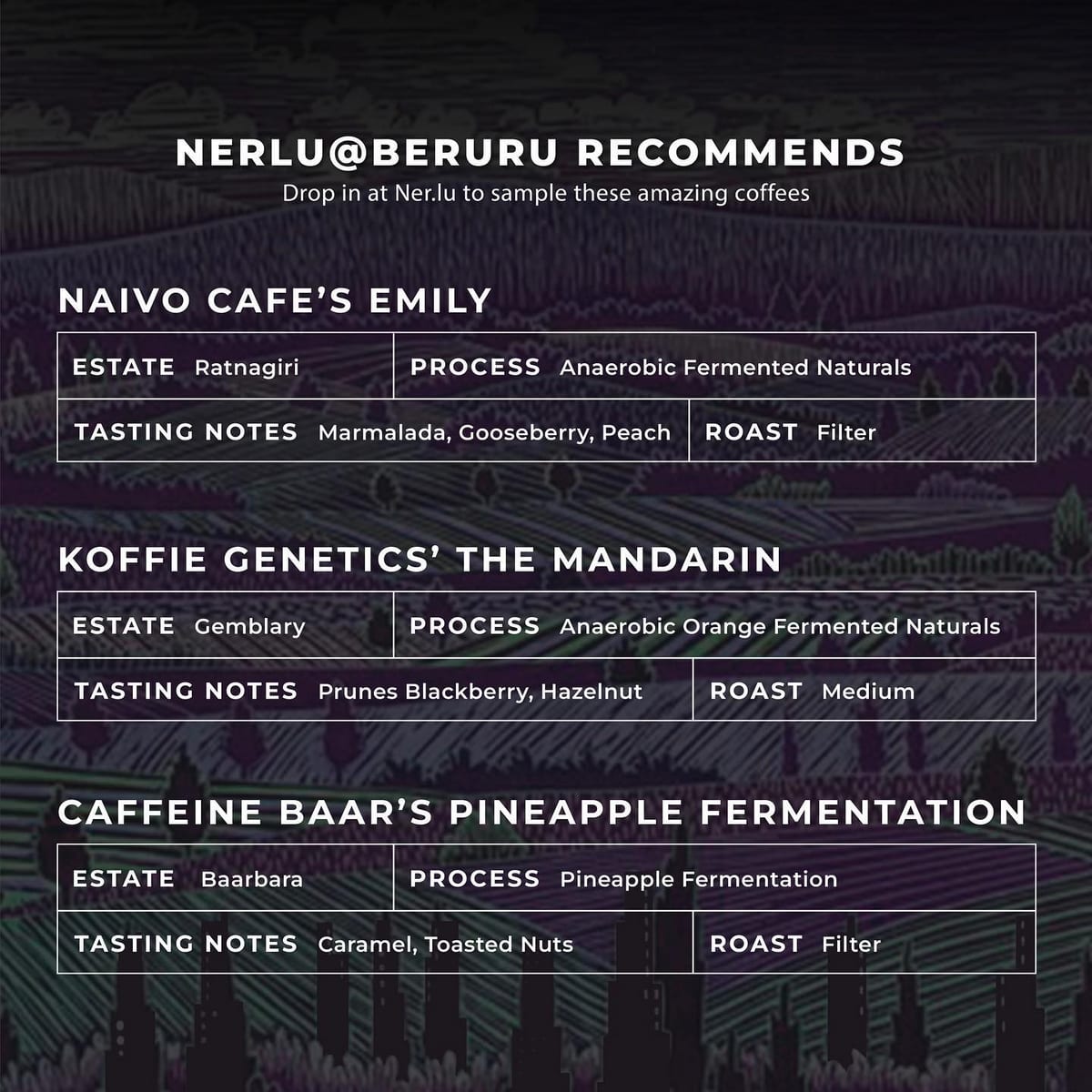 Menu photo from Nerlu@Beruru Recommends (Multi-Roaster)