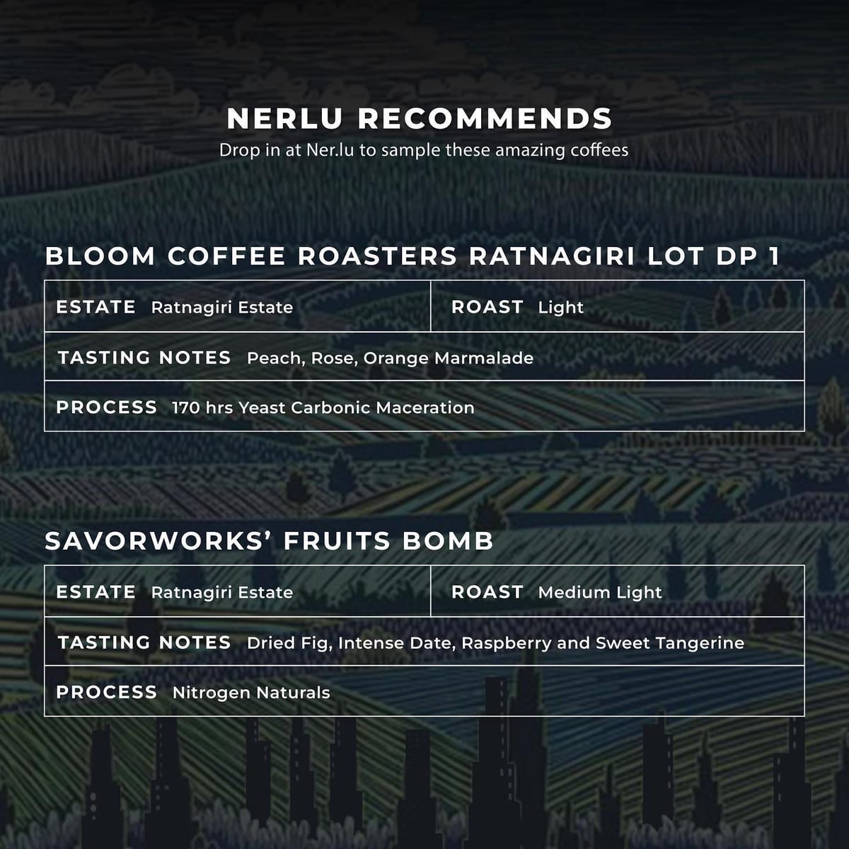 Menu photo from Nerlu Recommends (New Season)