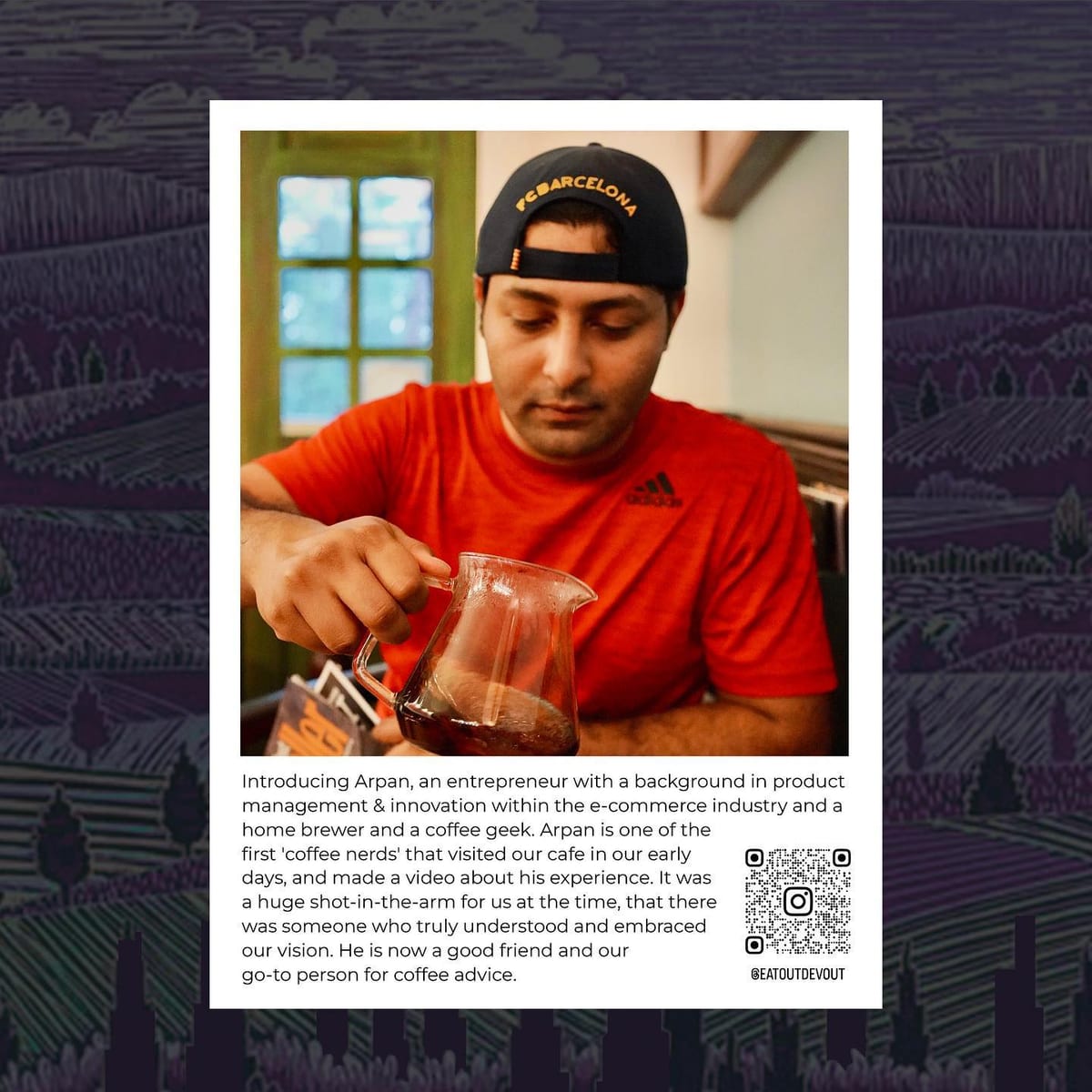 Menu photo from Nerlu x Arpan (Discover / Guest Curator)