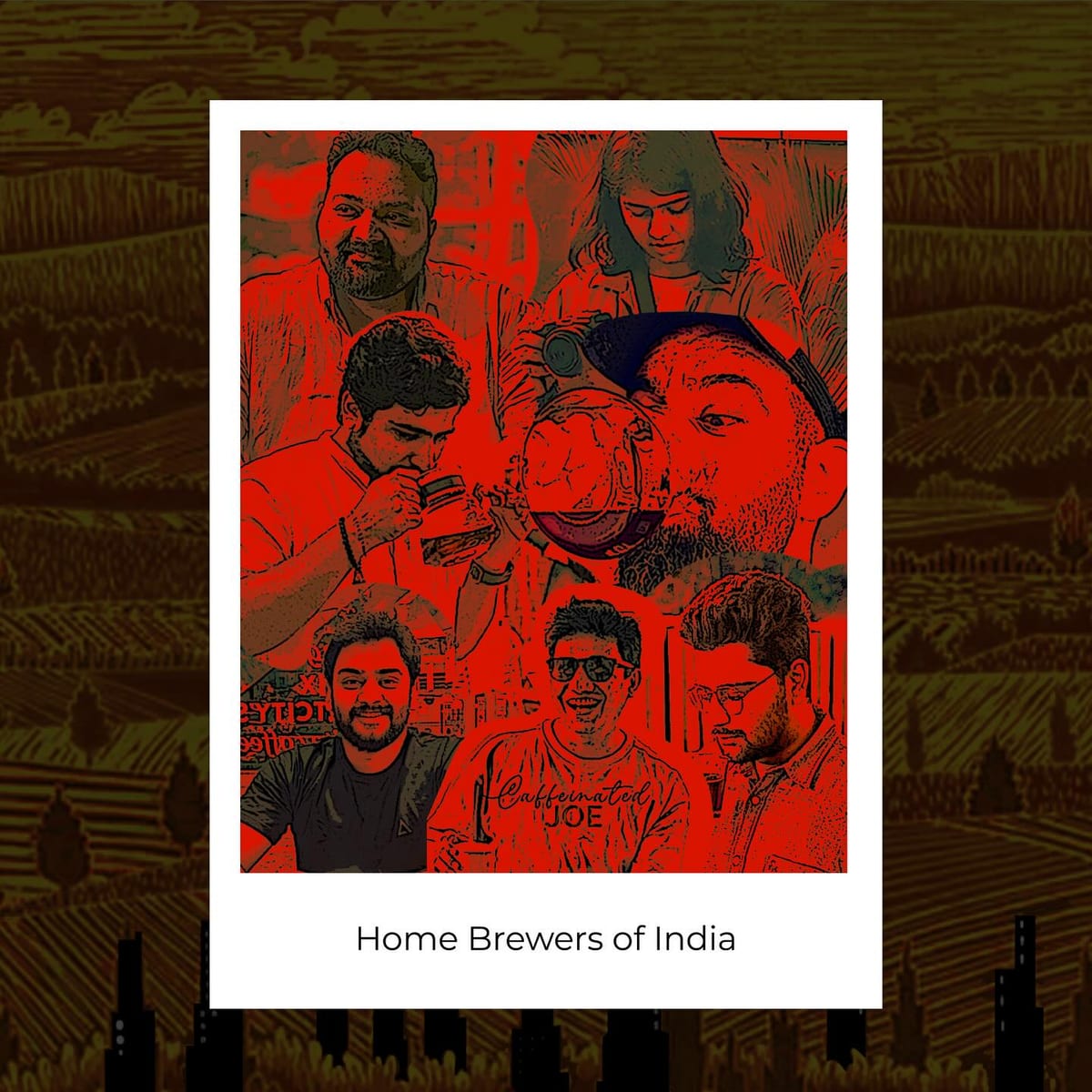 Menu photo from Home Brewers of India