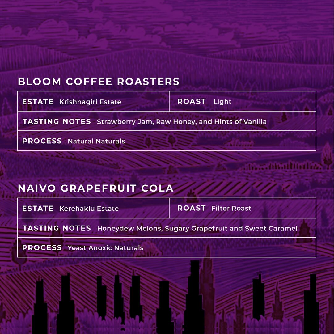 Menu photo from 2023: Coffee Retrospective (Multi-Roaster Year-End Menu)