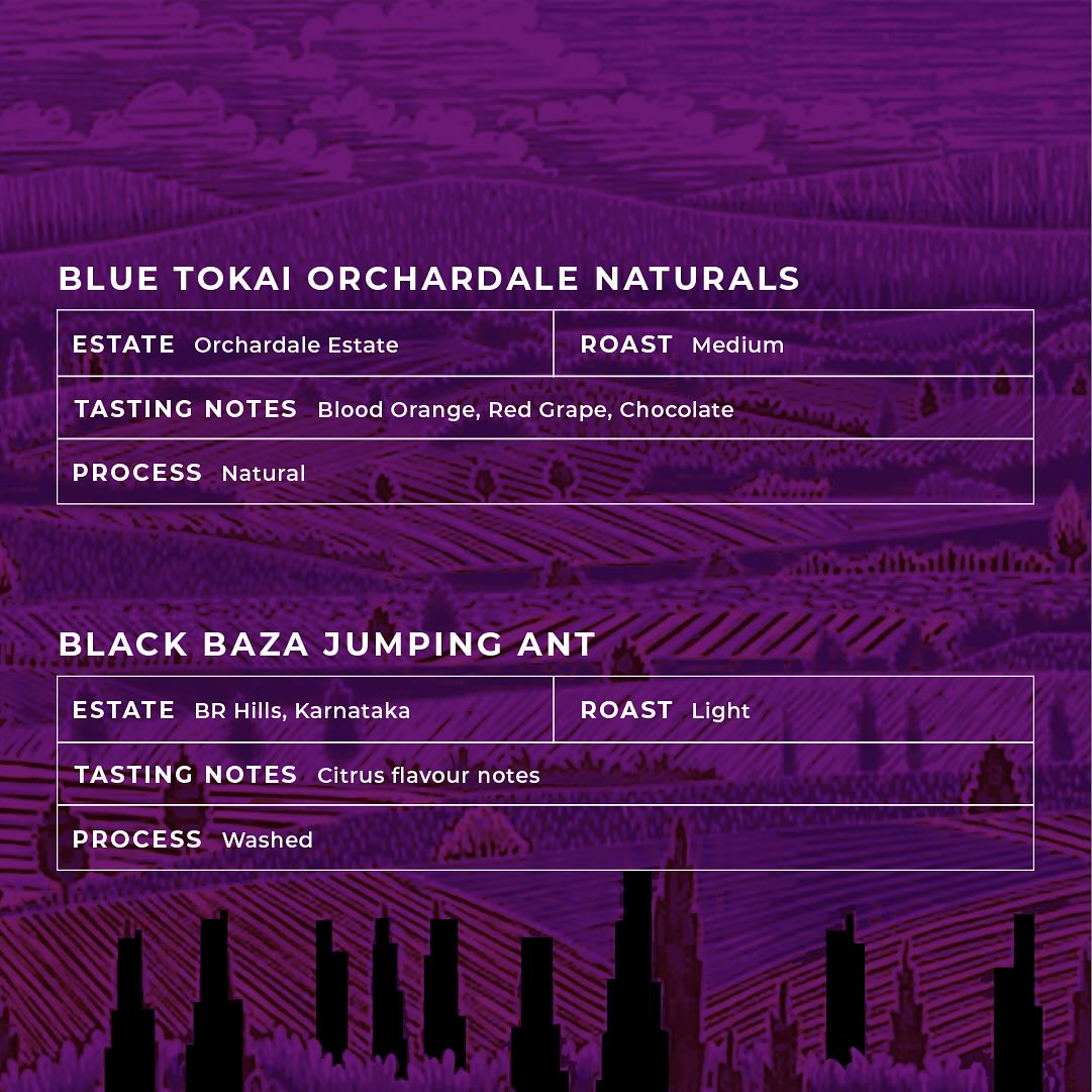 Menu photo from 2023: Coffee Retrospective (Multi-Roaster Year-End Menu)