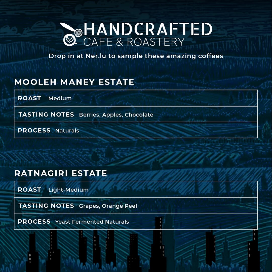 Menu photo from Handcrafted Cafe & Roastery