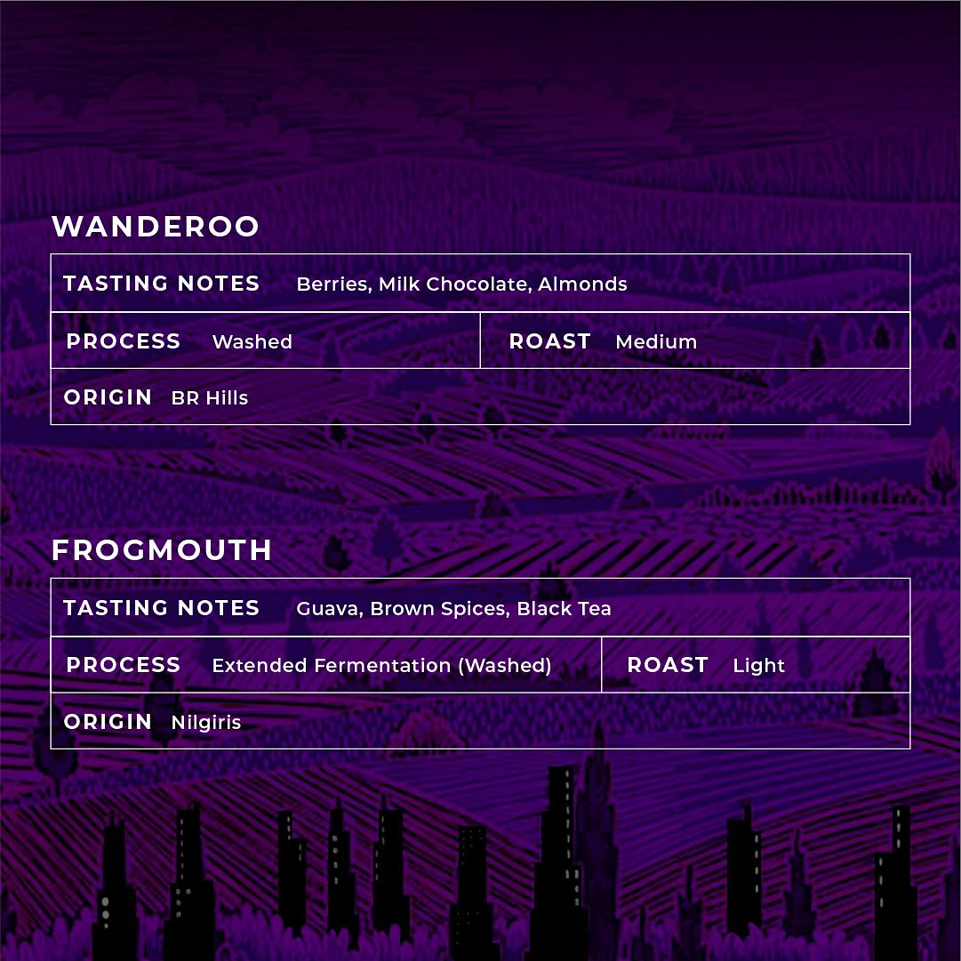 Menu photo from Black Baza Coffee Co.