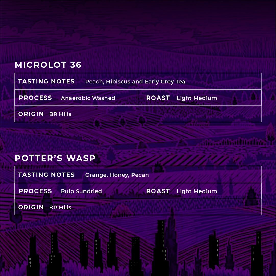 Menu photo from Black Baza Coffee Co.