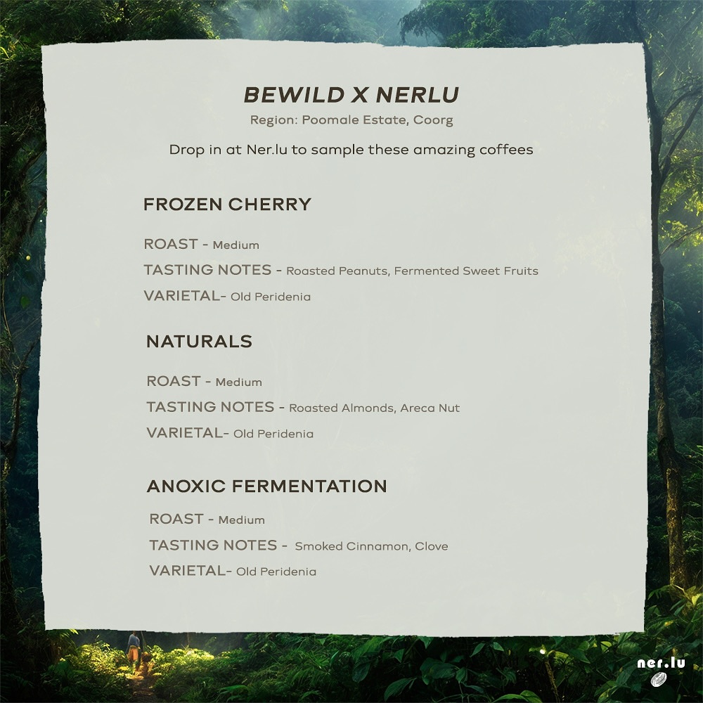 Menu photo from Bewild Forest-Friendly Produce