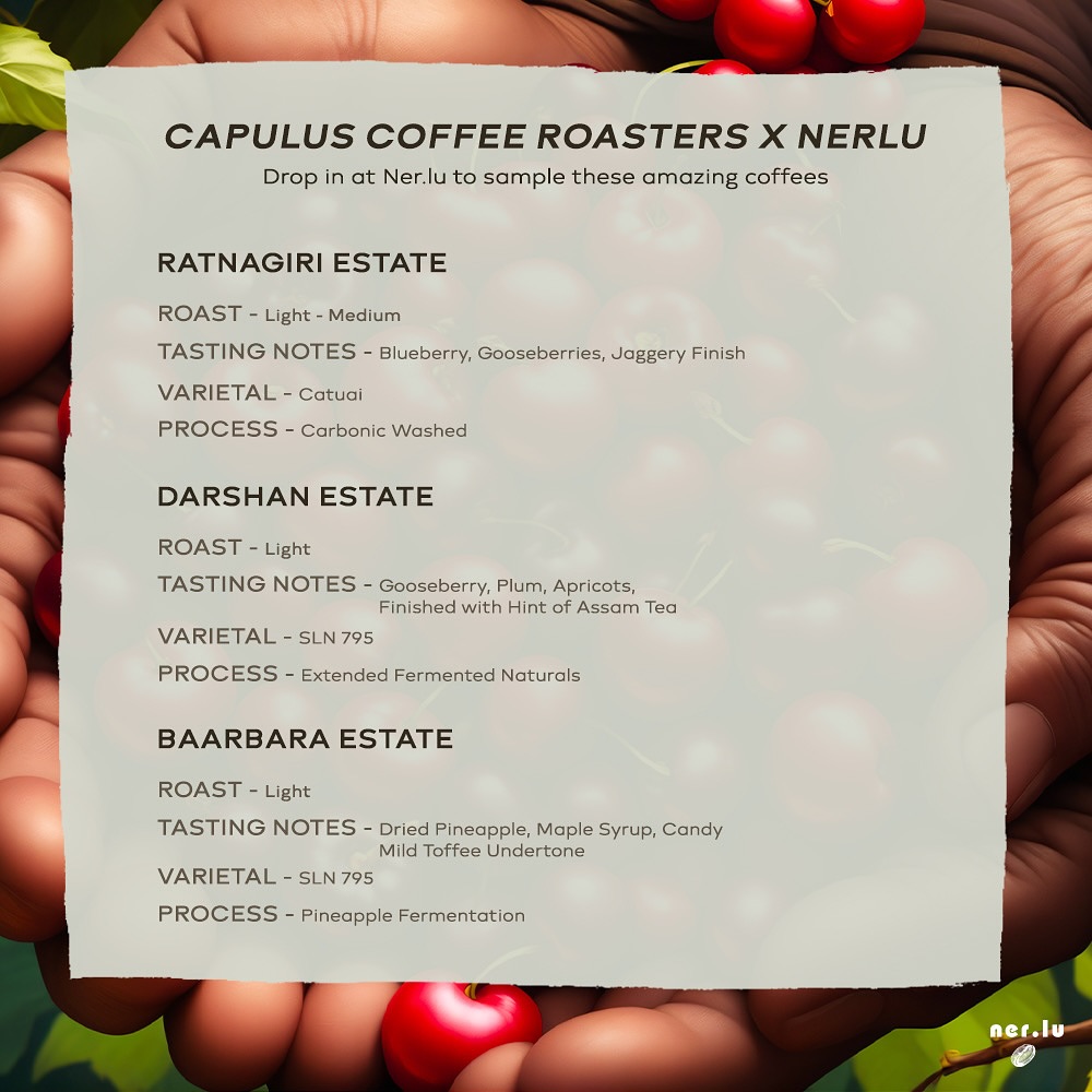 Menu photo from Capulus Beans Coffee Roasters