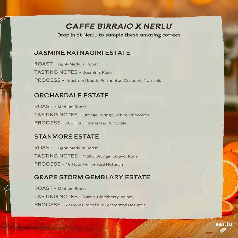 Menu photo from Kapi Kottai + Caffè Burraio (Two-Roaster)