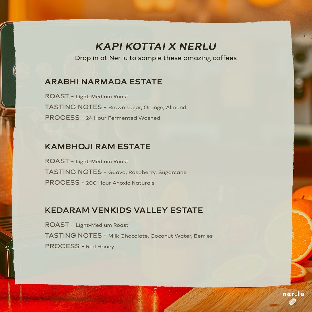 Menu photo from Kapi Kottai + Caffè Burraio (Two-Roaster)