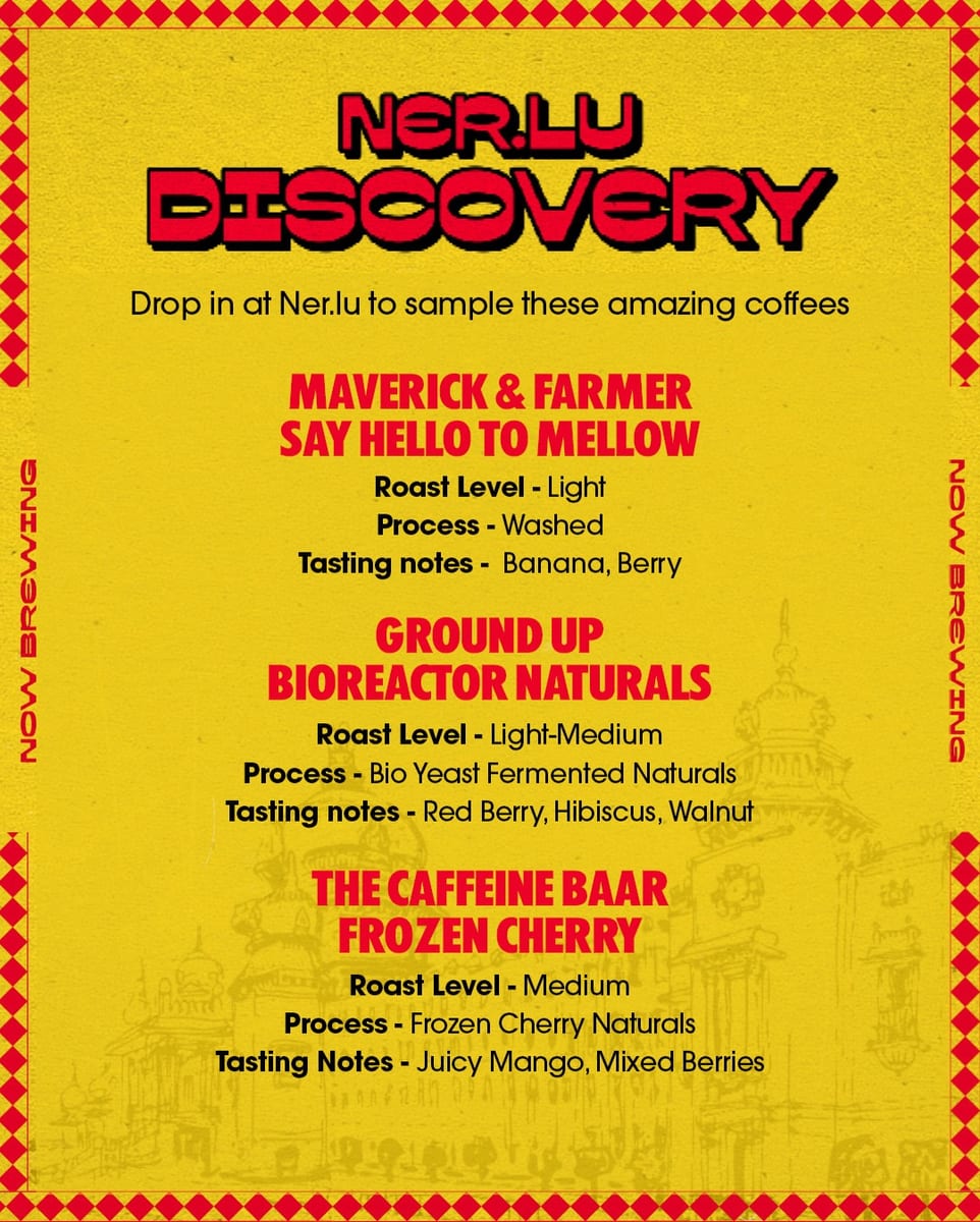 Menu photo from Roasters of Bengaluru (9-Roaster Special)