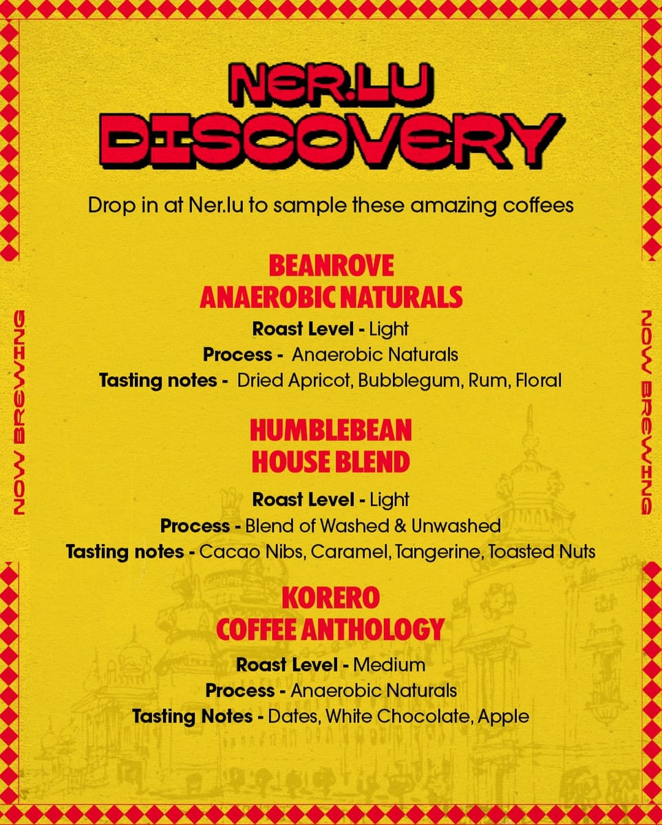 Menu photo from Roasters of Bengaluru (9-Roaster Special)