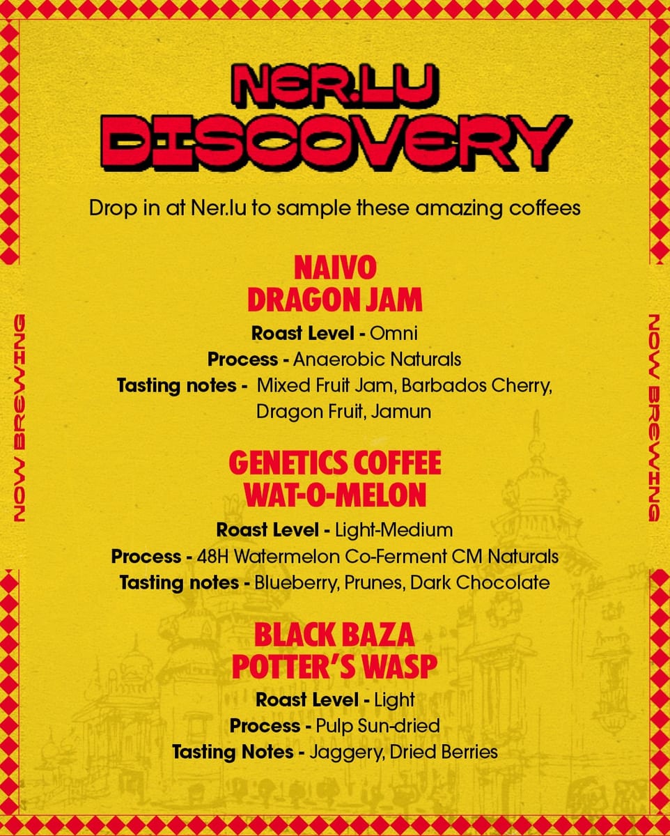 Menu photo from Roasters of Bengaluru (9-Roaster Special)