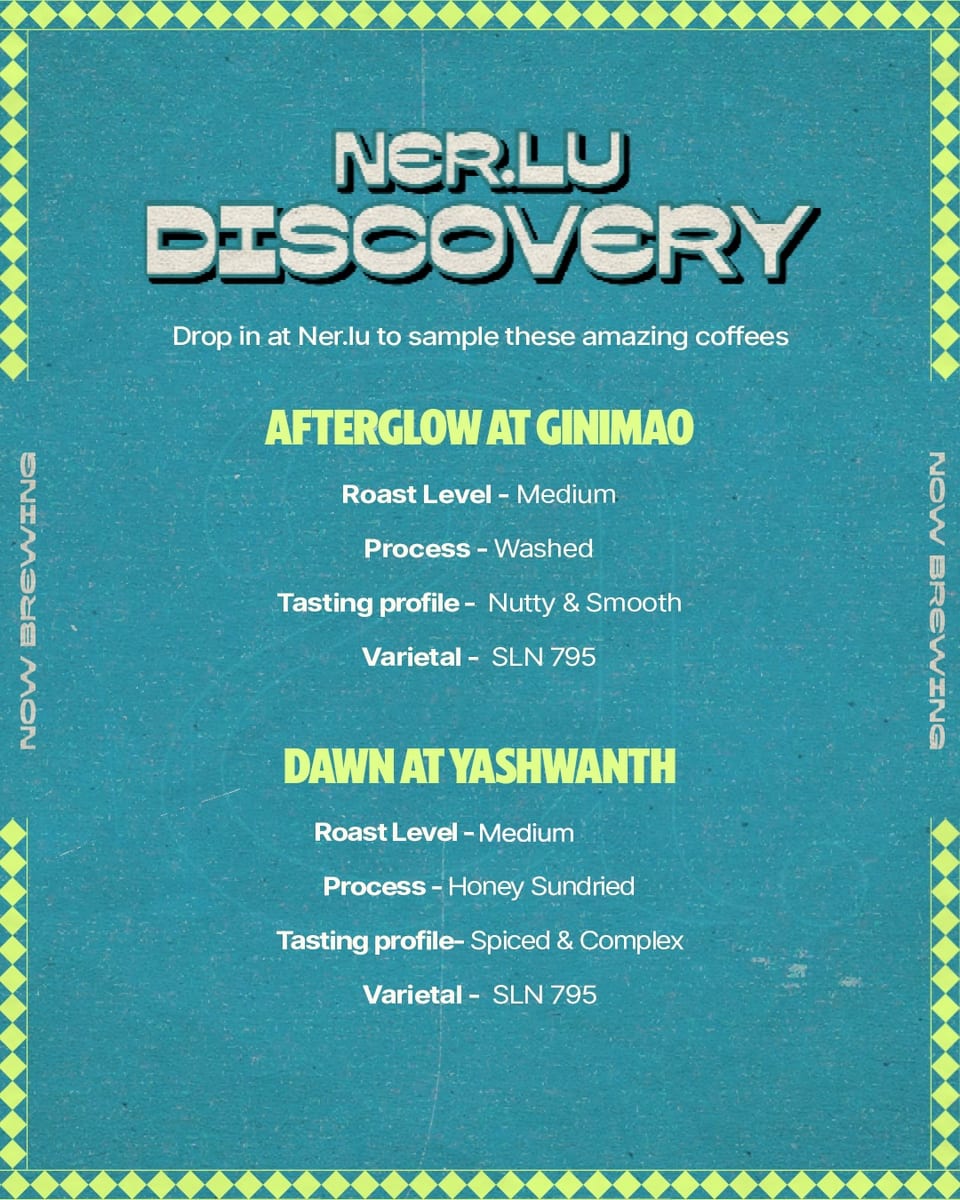 Menu photo from Anecdote Coffee Roasters