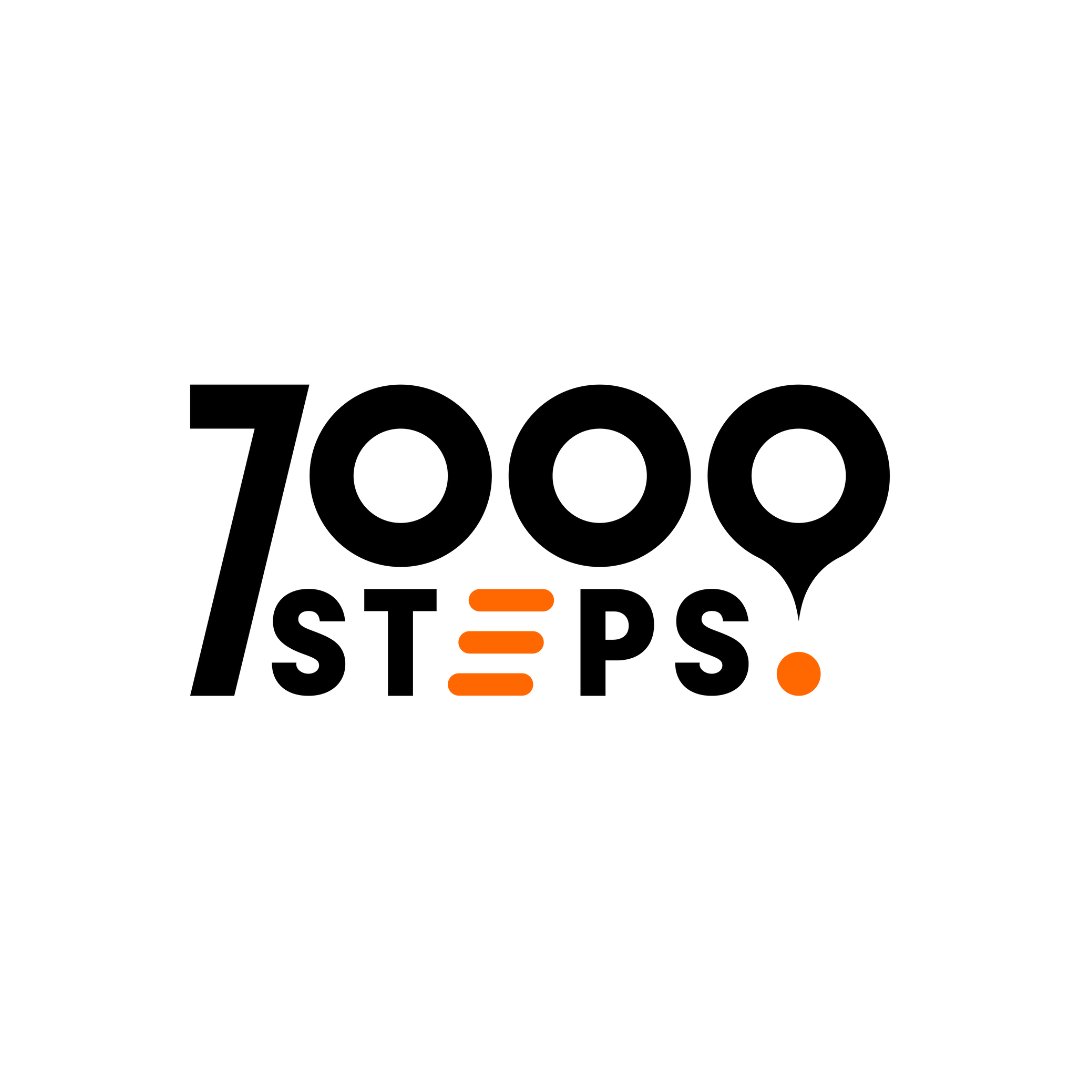 7000 Steps logo