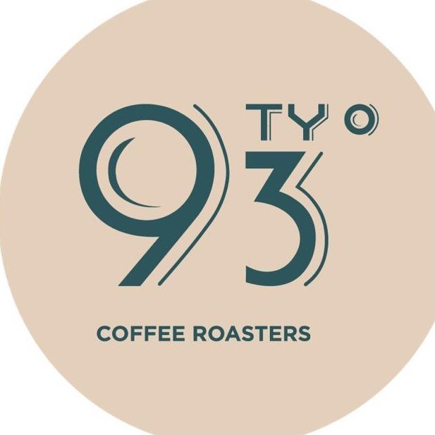 93 Degrees Coffee Roasters logo