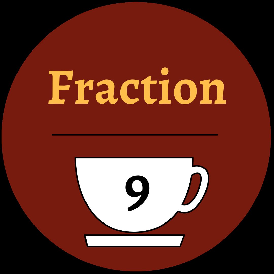 Fraction 9 logo