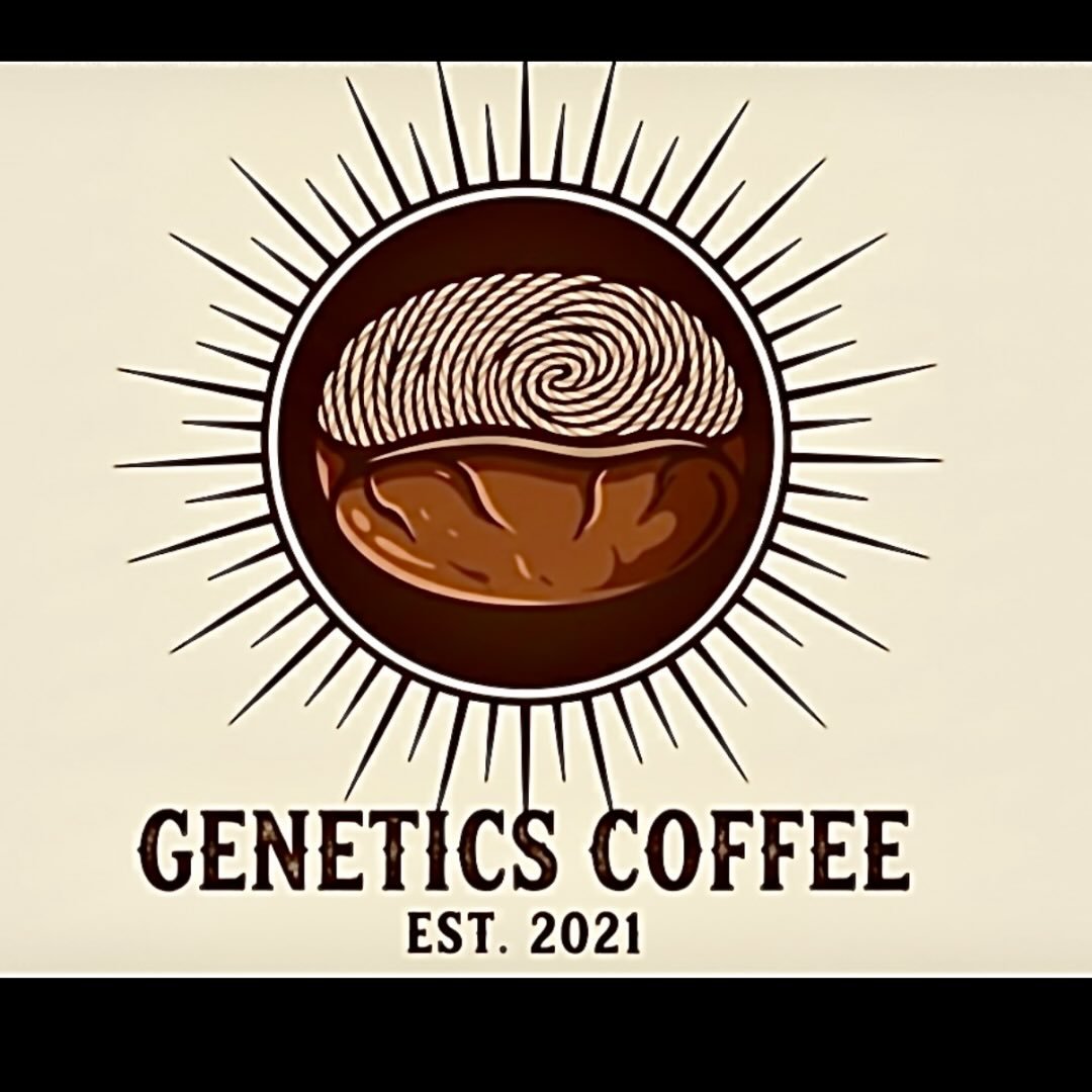 Genetics Coffee (Koffie Genetics) logo