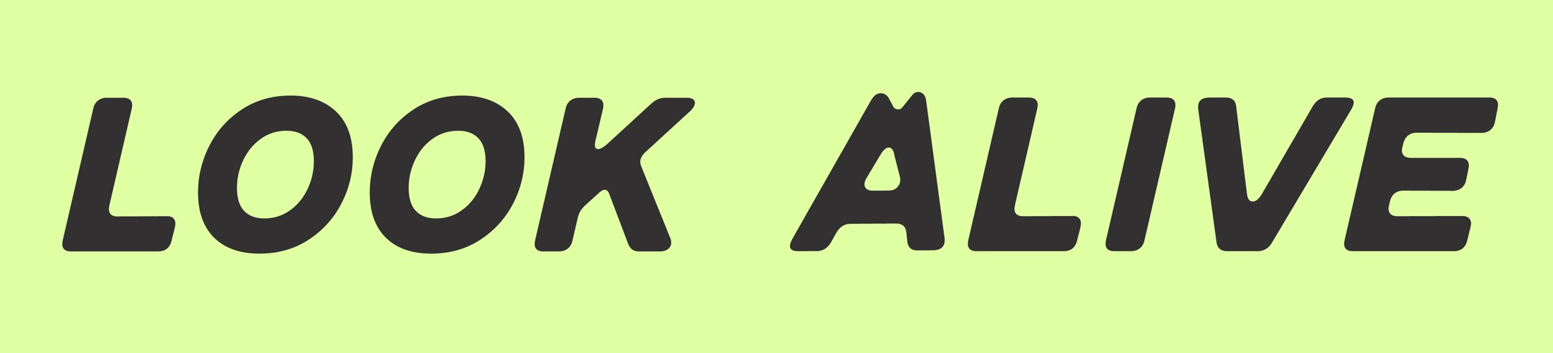 Look Alive Coffee logo